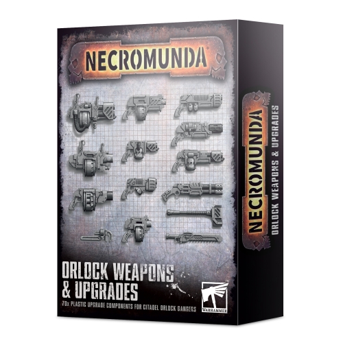 Cheap Necromunda Orlock Weapons & Upgrades from Games Workshop